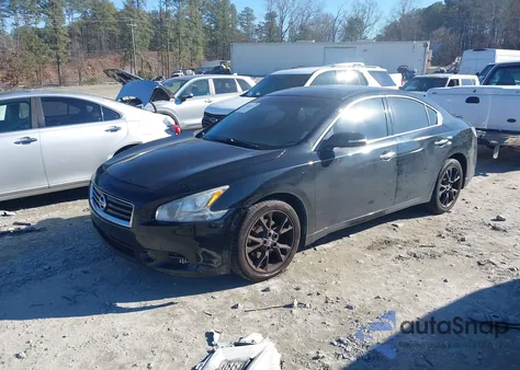 2014 Nissan Maxima 3.5 S from USA, damaged, VIN 1N4AA5AP7EC433501